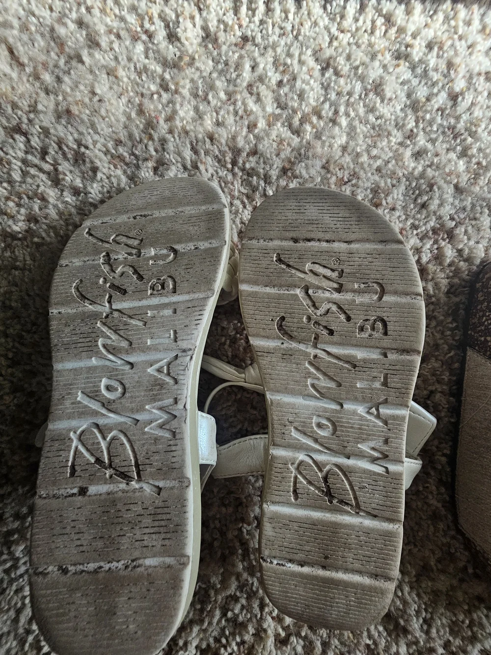 Girls' Iridescent Buckle Slide Sandals -  & Blowfish Malibu Sandals
